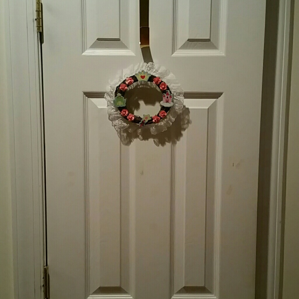 Handmade  Princess wreath.